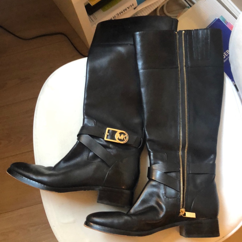 Michael kors riding boots